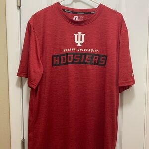 Russell Athletic Red Short Sleeve Tee